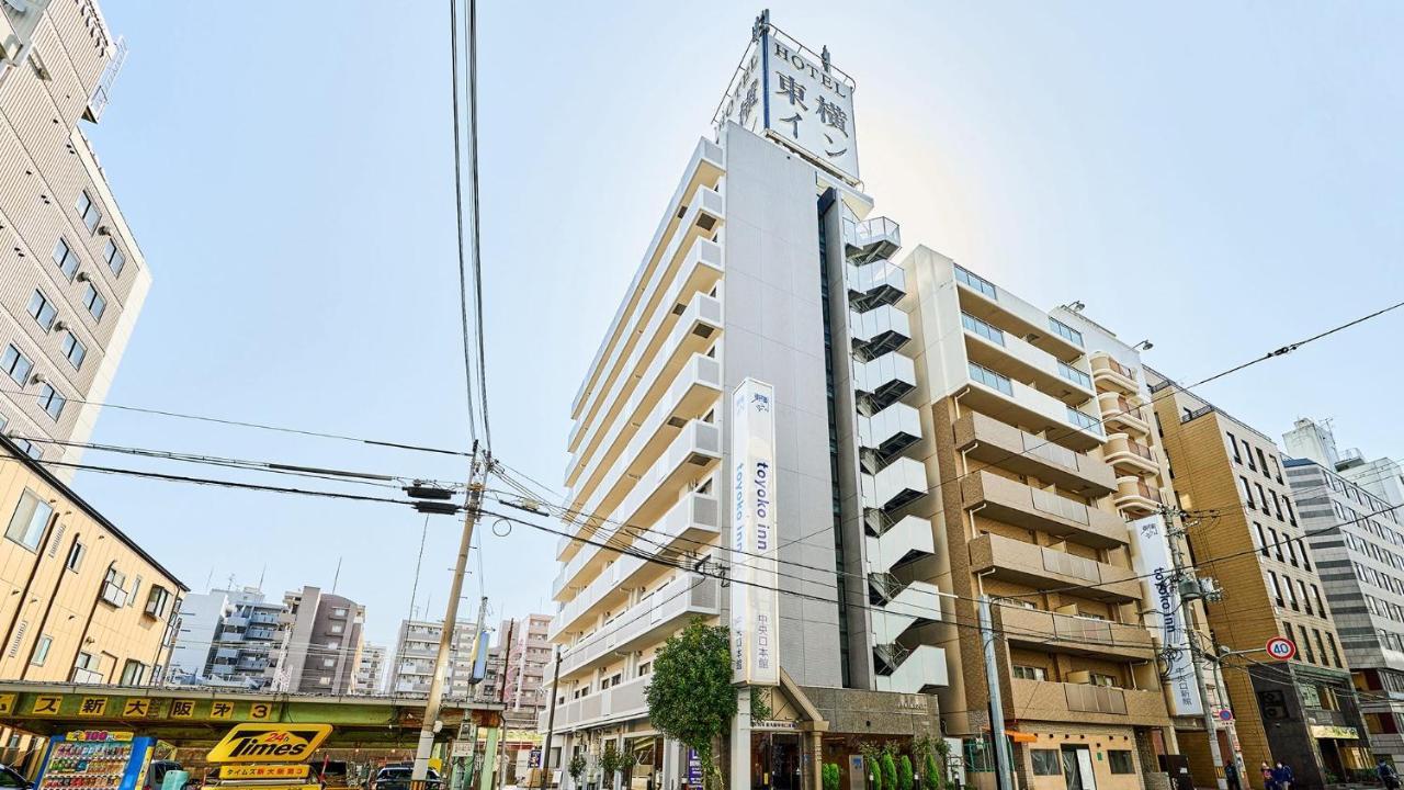 Toyoko Inn Shin-Osaka Chuo-Guchi Honkan Exteriér fotografie